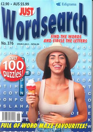 Just Wordsearch - NO 376