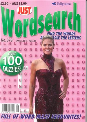 Just Wordsearch, issue NO 378