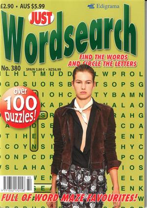 Just Wordsearch, issue NO 380