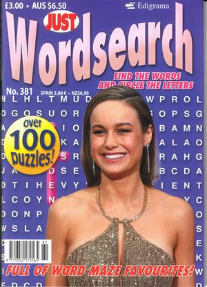 Just Wordsearch, issue NO 381