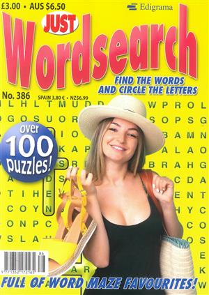 Just Wordsearch, issue NO 386