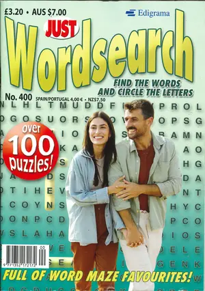 Just Wordsearch Magazine