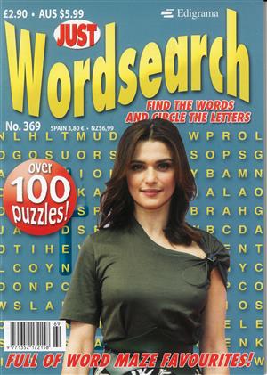 Just Wordsearch - NO 369