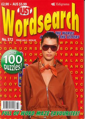 Just Wordsearch Magazine Issue NO 372