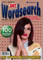Just Wordsearch magazine