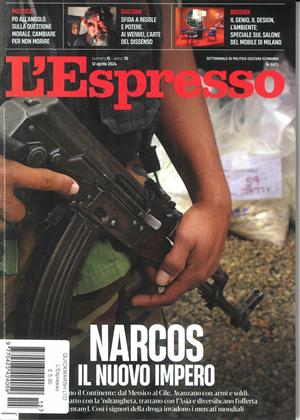 L'Espresso Magazine Issue NO 15