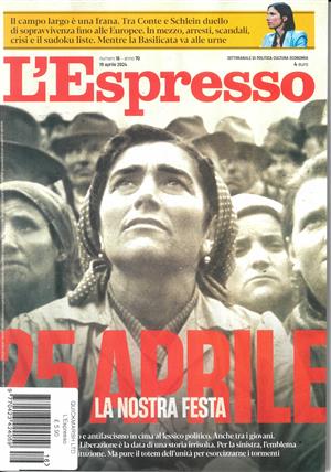 L'Espresso Magazine Issue NO 16