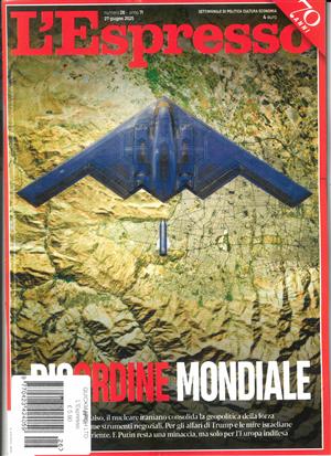 L'Espresso, issue NO 26