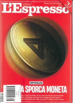 L'Espresso Magazine