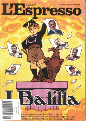 L'Espresso - NO 2
