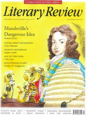 Literary Review, issue DEC-JAN