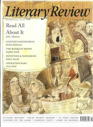 Literary Review - OCT 25