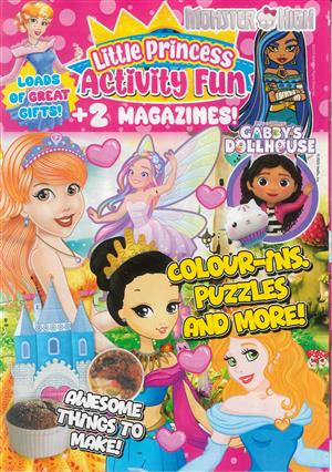 Little Princess Activity Fun, issue NO 155