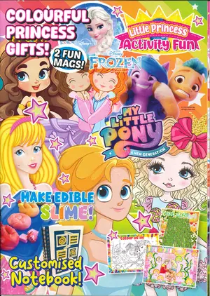 Little Princess Activity Fun Magazine