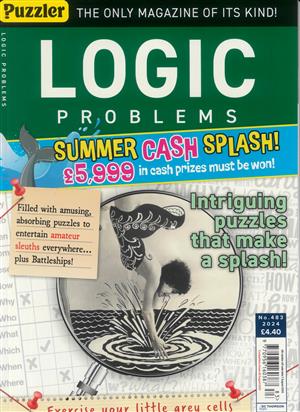 Puzzler Logic Problems - NO 483