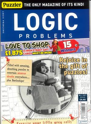 Puzzler Logic Problems - NO 487