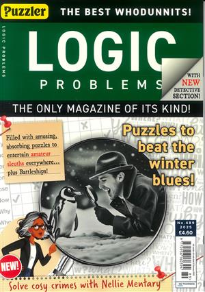 Puzzler Logic Problems - NO 489