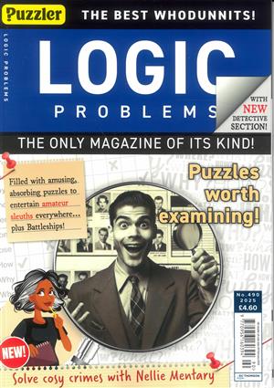 Puzzler Logic Problems - NO 490