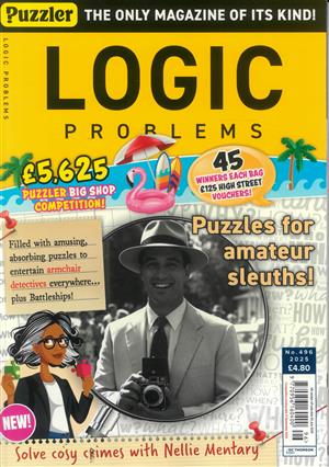 Puzzler Logic Problems, issue NO 496