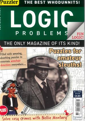 Puzzler Logic Problems, issue NO 498