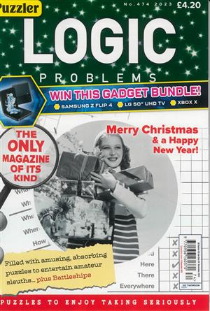 Puzzler Logic Problems - NO 474