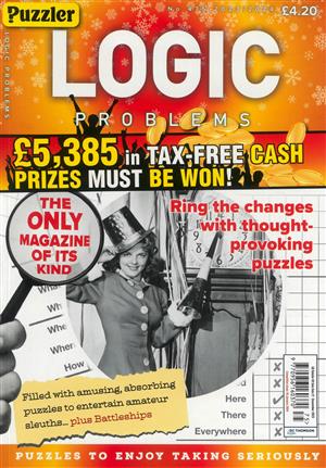 Puzzler Logic Problems Magazine Issue NO 475
