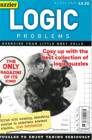 Puzzler Logic Problems - NO 476