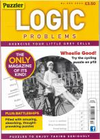 Puzzler Logic Problems magazine