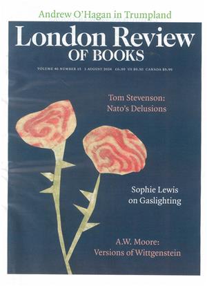 London Review of Books, issue VOL46/15