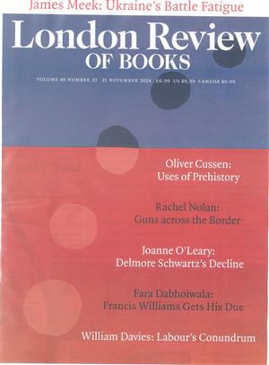 London Review of Books, issue VOL46/22