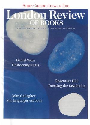 London Review of Books, issue VOL47/4