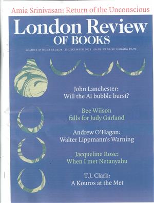 London Review of Books Magazine