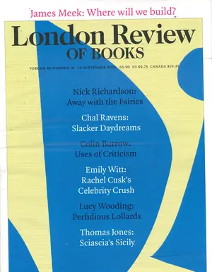 London Review of Books Magazine