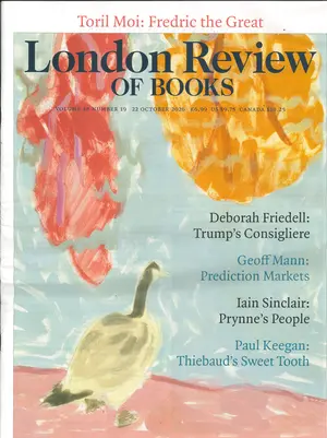 London Review of Books Magazine