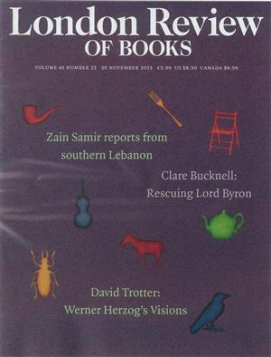 London Review of Books Magazine Issue VOL45/23