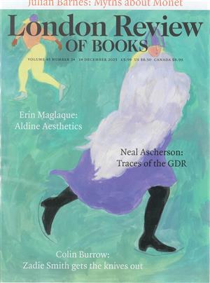 London Review of Books - VOL45/24