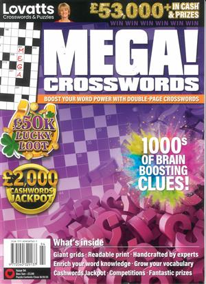 Lovatts Mega Crosswords - NO 94