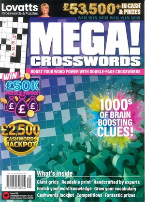 Lovatts Mega Crosswords