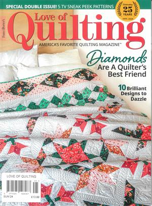 Love Of Quilting, issue SUMMER
