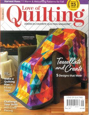 Love Of Quilting, issue FALL