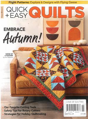 Love Of Quilting, issue Q&EFALL 24