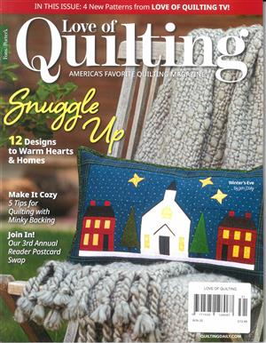 Love Of Quilting, issue WINTER