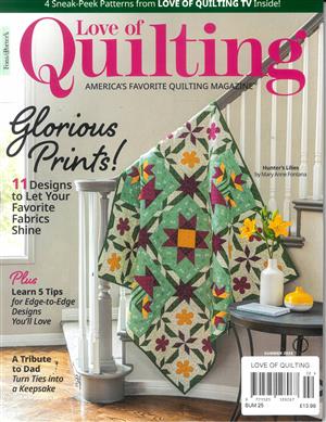 Love Of Quilting, issue SUMMER