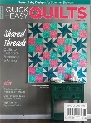Love Of Quilting, issue Q&ESUM 25