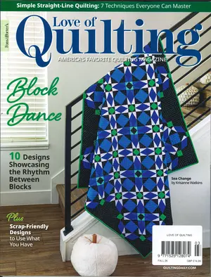 Love Of Quilting Magazine