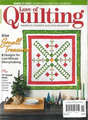 Love Of Quilting - NOV-DEC