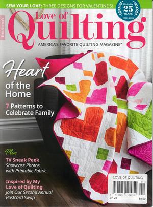 Love Of Quilting - JAN-FEB