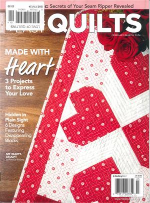 Love Of Quilting Magazine Issue Q&E F/M 24