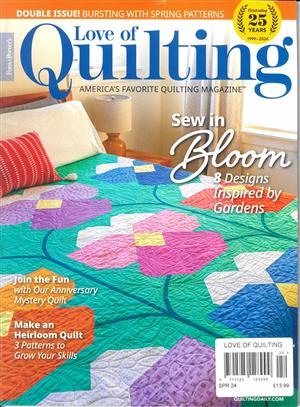 Love Of Quilting Magazine Issue SPRING