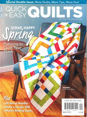Love Of Quilting Magazine Issue Q&E A/M 24